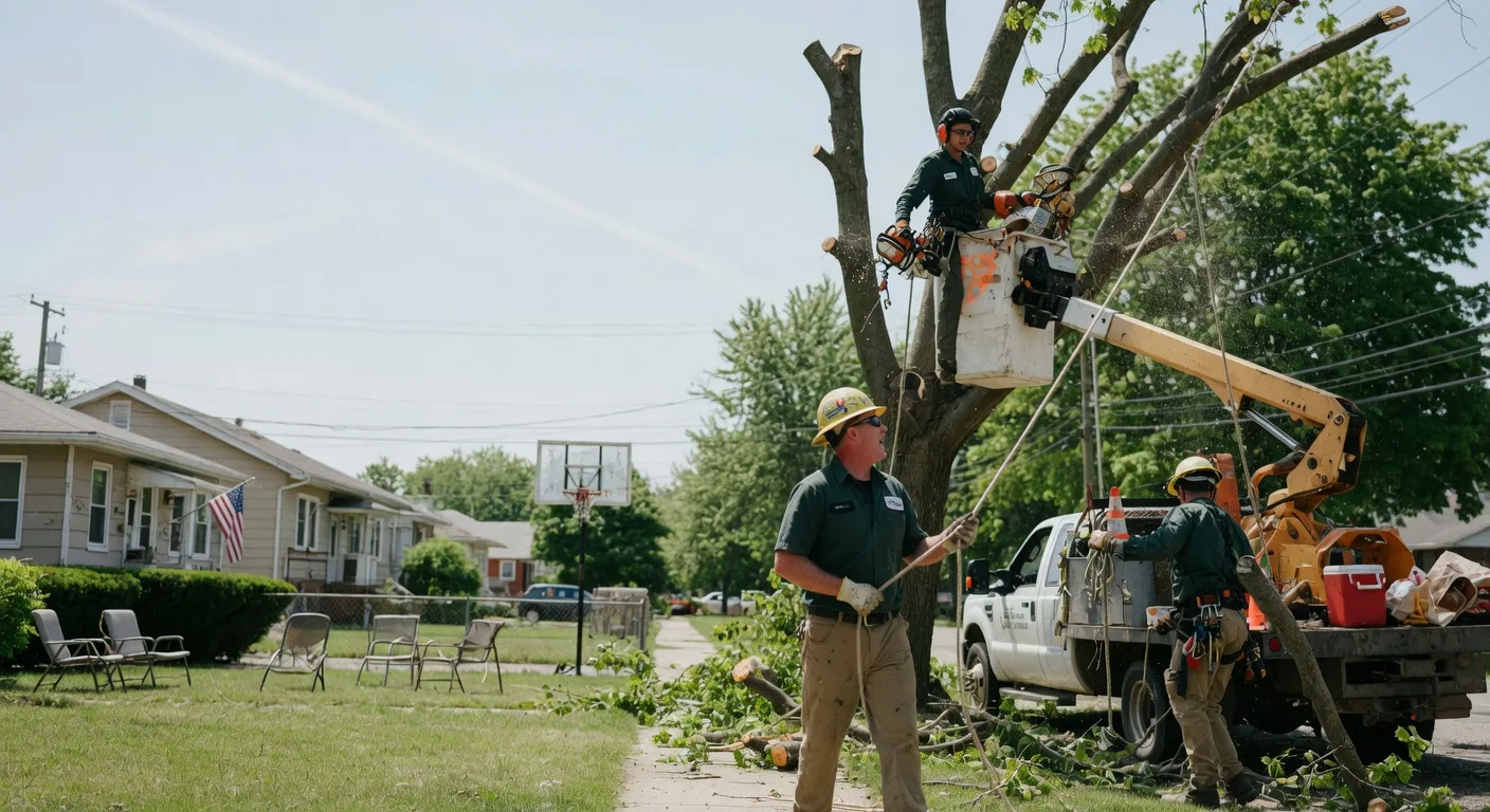 Tree Service in Jefferson, ME near me